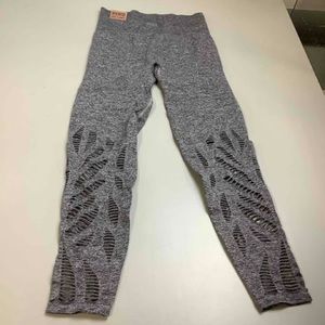 NWT Victoria's Secret High Waist Cut Out Leggings